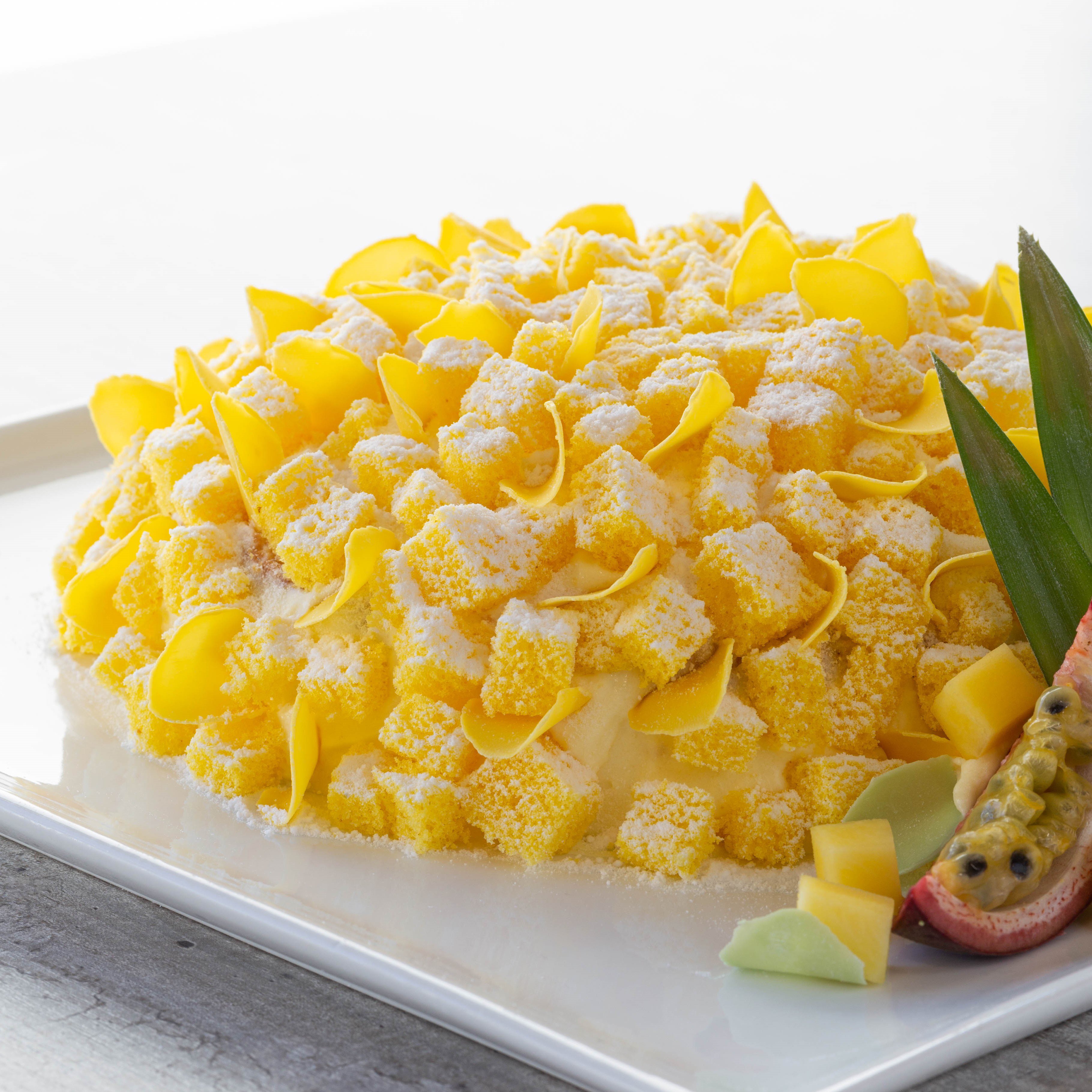 TORTA MIMOSA CRISP